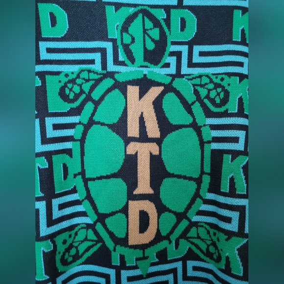 NWOT•Kentucky Turtle Derby Sweater•Large• Rare/Hard to Find•Old Forester Bourbon - Picture 2 of 5